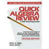 Quick Algebra Review - Paperback