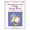 Grammar and Usage Bingo Book: Complete Bingo Game In A Book - Paperback