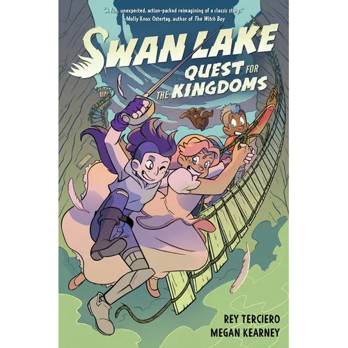 Swan Lake: Quest for the Kingdoms - Hardcover