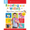 First Grade Reading/Writing Wipe Clean Workbook: Scholastic Early Learners (Wipe Clean) - Paperback