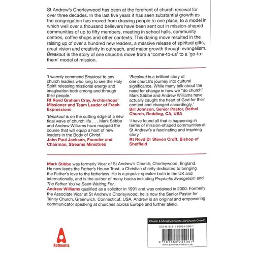 Breakout: Our Church's Story of Mission and Growth in the Holy Spirit - Paperback