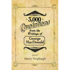 3,000 Quotations from the Writings of George MacDonald - Hardcover