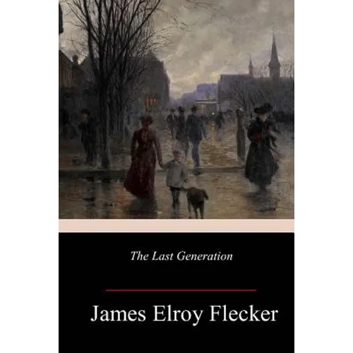 The Last Generation - Paperback
