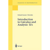 Introduction to Calculus and Analysis II/1 - Paperback