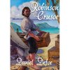 Robinson Crusoe: A novel by Daniel Defoe about a castaway who spends 28 years on a remote tropical desert island encountering cannibals, captives, and - Paperback
