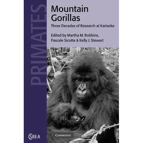 Mountain Gorillas: Three Decades of Research at Karisoke - Paperback