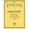 Easy Pieces: Schirmer Library of Classics Volume 2037 Piano Solo - Paperback
