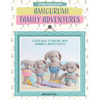 Amigurumi Family Adventures: 4 Cute Dolls to Crochet, with Summer & Winter Outfits - Paperback