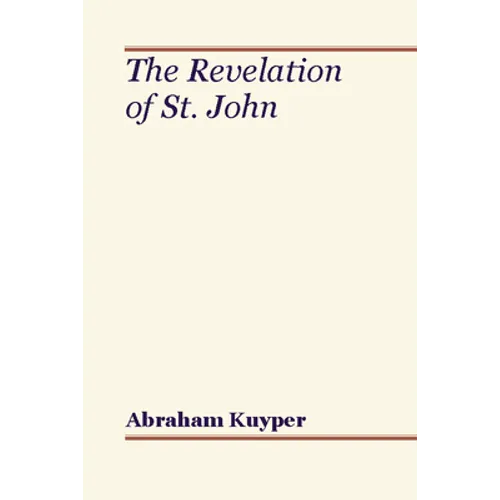 Revelation of St. John - Paperback