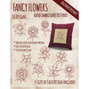Fancy Flowers Hand Embroidery Patterns - Paperback
