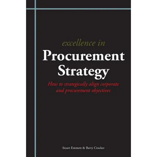 Excellence in Procurement Strategy - Paperback