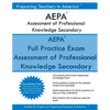AEPA Assessment of Professional Knowledge Secondary: AEPA 052 Professional Knowledge Secondary - Paperback