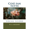 Così fan tutte: vocal score - Paperback