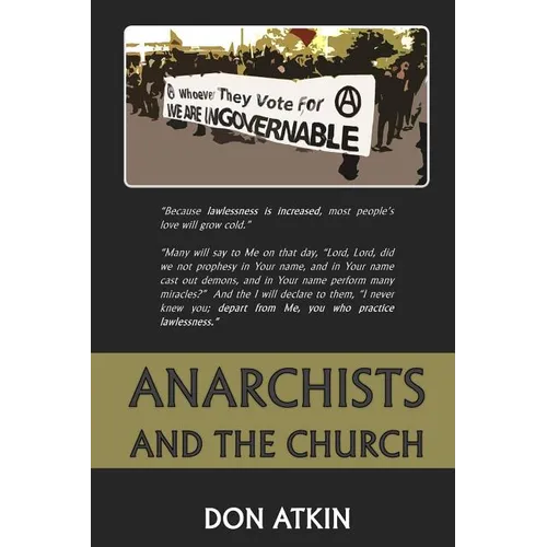 Anarchists and the Church - Paperback
