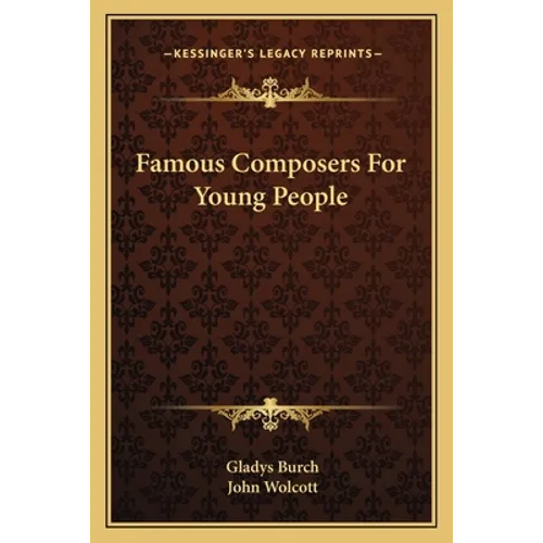 Famous Composers For Young People - Paperback