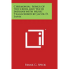 Ceremonial Songs of the Creek and Yuchi Indians with Music Transcribed by Jacob D. Sapir - Paperback