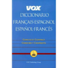 Vox Diccionario Francais-Espagnol/Espanol-Frances: Concis Et Compact/Concisco y Compacto - Paperback