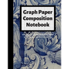 Graph Paper Composition Notebook: Grid Paper Notebook, Quad Ruled, 100 Sheets (Large, 8.5 x 11) - Paperback