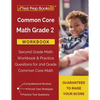 Common Core Math Grade 2 Workbook: Second Grade Math Workbook & Practice Questions for 2nd Grade Common Core Math - Paperback