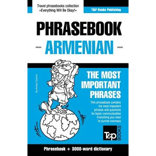 Armenian phrasebook - Paperback