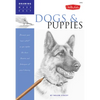 Dogs and Puppies: Discover Your Inner Artist as You Explore the Basic Theories and Techniques of Pencil Drawing - Paperback