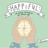 Happiful: 100 Uplifting Illustrations for Your Journey to Joy - Hardcover