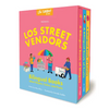 Los Street Vendors: Bilingual Book Set about Shapes, Colors, and Fruits - Hardcover