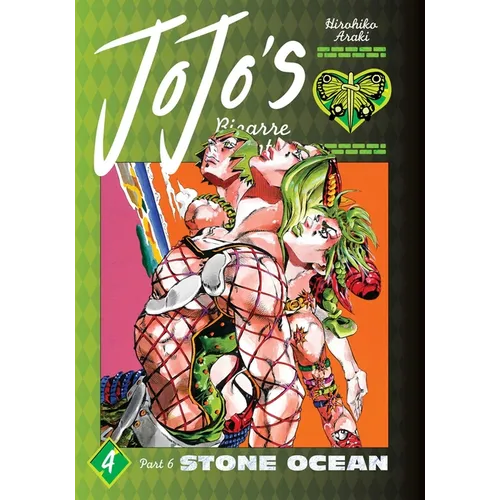 Jojo's Bizarre Adventure: Part 6--Stone Ocean, Vol. 4 - Hardcover