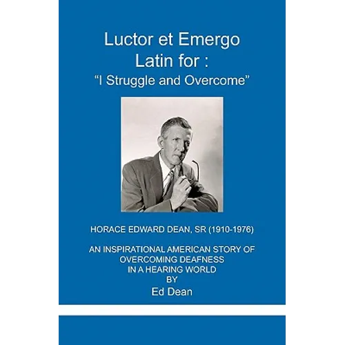 Luctor et Emergo: Latin for I Struggle and Overcome - Paperback