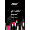 Heiner Goebbels and Curatorial Composing after Cage - Paperback