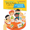 My First Piano Adventure Sticker Book - Paperback