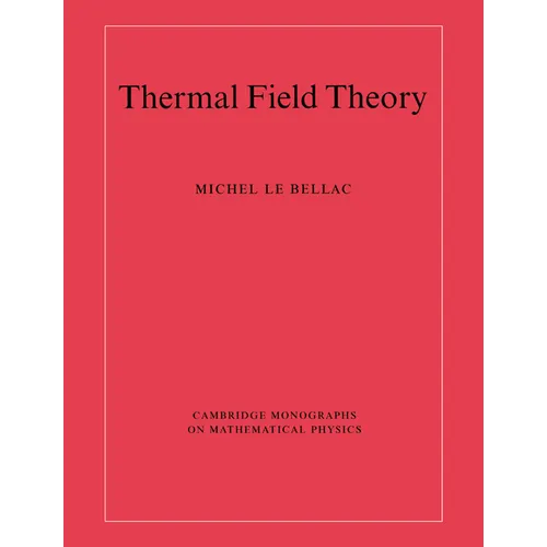 Thermal Field Theory - Paperback