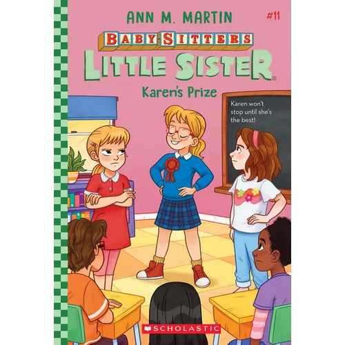 Karen's Prize (Baby-Sitters Little Sister #11): Volume 11 - Paperback