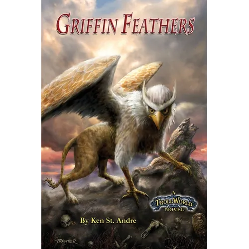 Griffin Feathers - Paperback