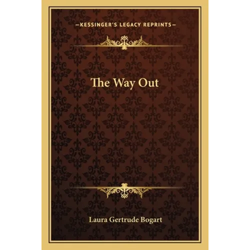 The Way Out - Paperback