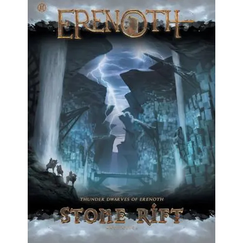 Stone Rift: Thunder Dwarves of Erenoth - Paperback