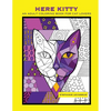 Here Kitty: An Adult Coloring Book for Cat Lovers - Paperback