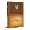 La Biblia Catã3lica: Ediciã3n Letra Grande. Tapa Dura, Marrã3n, Con Virgen de Guadalupe En Cubierta / Catholic Bible. Hard Cover, Brown, with Virgen - Hardcover