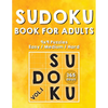 Sudoku Books For Adults: 365 Days Of Sudoku Book - Activity Book For Adults (Sudoku Puzzle Books) Volume.1: Sudoku Puzzle Book - Paperback