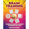 The Brain Training Puzzle Book: Boredom Busting Activities to Exercise the Mind - Paperback