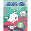 Sea Creatures Coloring Book: Happy Sea Life Underwater Ocean Amazing Animals Adventure For Children - Paperback