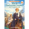 Who Is Tibet's Exiled Leader?: The 14th Dalai Lama: An Official Who HQ Graphic Novel - Paperback