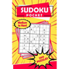 Sudoku Pocket Medium to Hard 200 Puzzles: Compact Size, Travel-Friendly Sudoku Puzzle Book with 200 Medium to Hard Problems and Solutions - Paperback