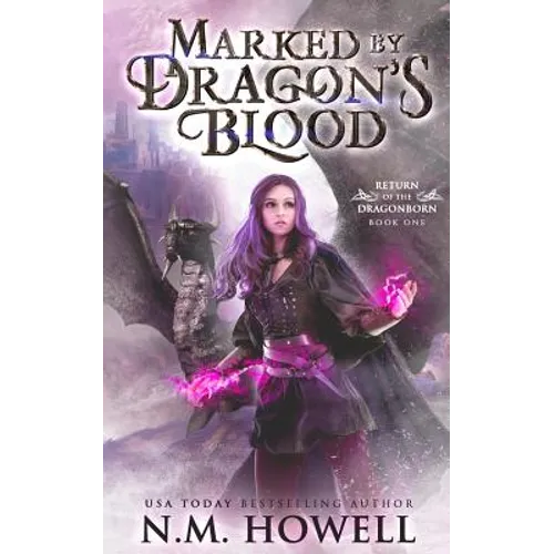 Marked by Dragon's Blood - Paperback