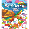 Wild Ocean Color by Numbers: Includes 45 Artworks to Colour - Paperback