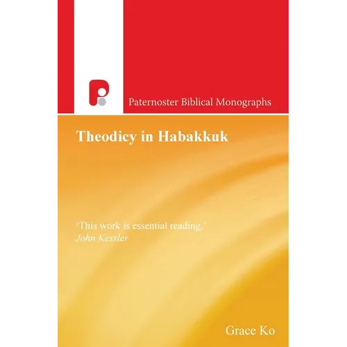 Theodicy in Habakkuk - Paperback