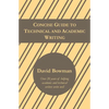 Concise Guide to Technical and Academic Writing - Paperback