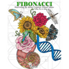 Fibonacci: Discovering the Golden Sequence Behind Nature: A Coloring Book for Adults - Paperback