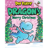 Dragon's Merry Christmas: An Acorn Book (Dragon #5): From the Creator of Dog Man - Library Binding