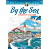 Creative Haven by the Sea Color by Number - Paperback